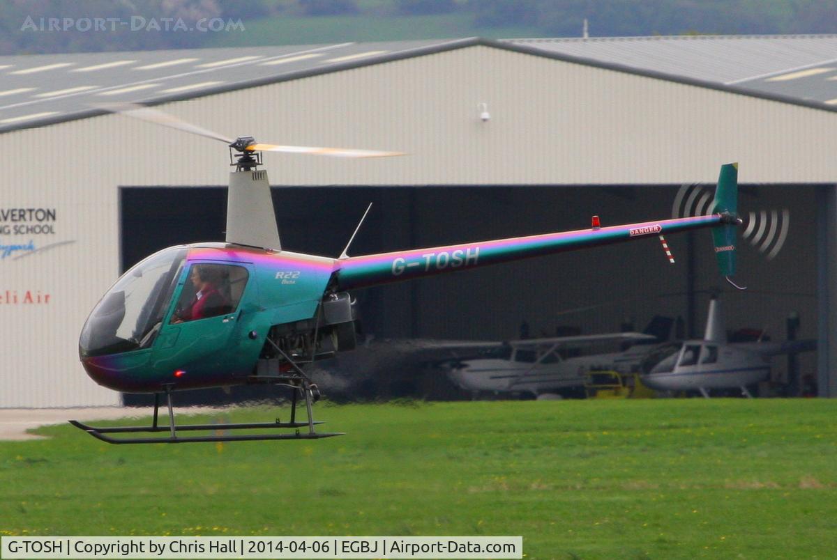 G-TOSH, 1988 Robinson R22 Beta C/N 0933, Heli Air