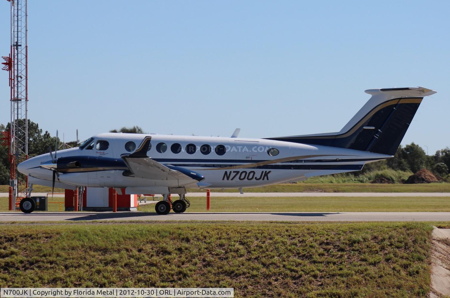 N700JK, 2012 Beech 300 C/N FL-809, King Air 350
