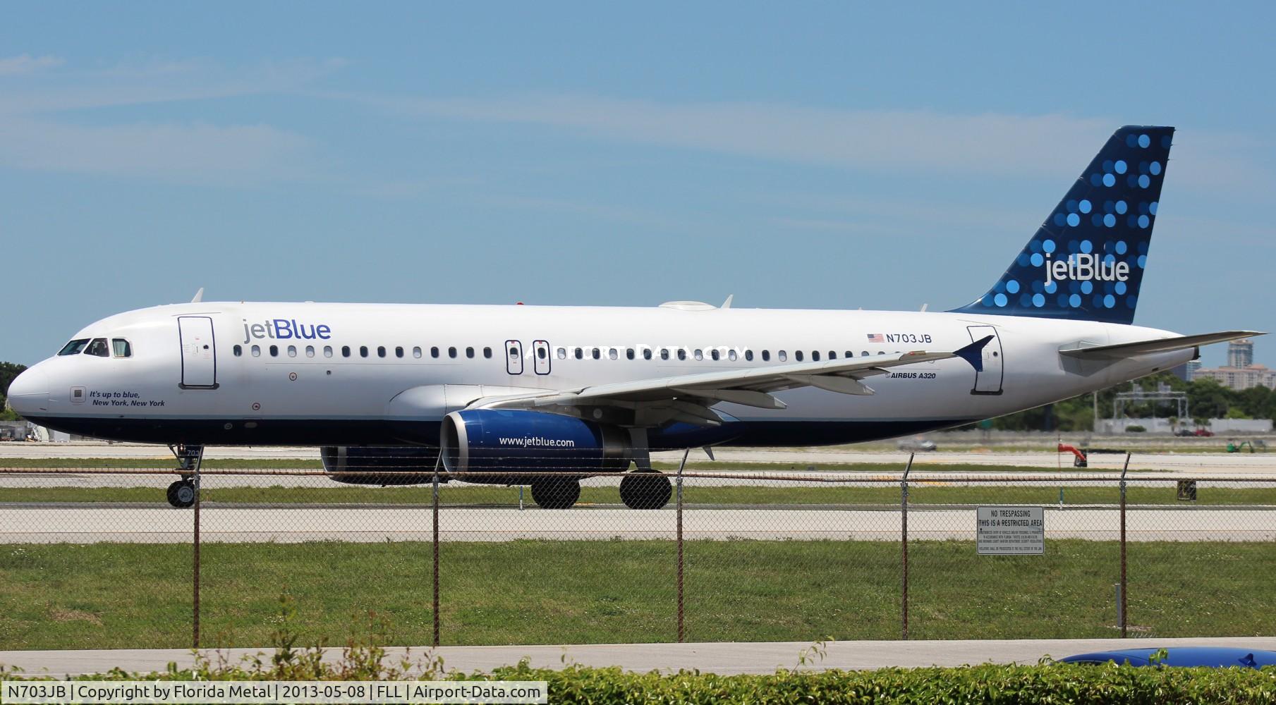 N703JB, 2008 Airbus A320-232 C/N 3381, Jet Blue A320