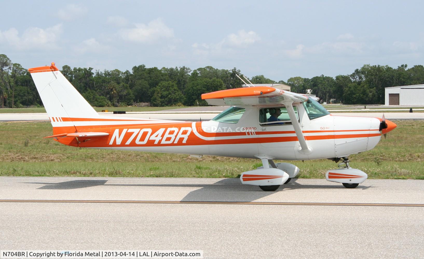 N704BR, 1976 Cessna 150M C/N 15078486, Cessna 150M