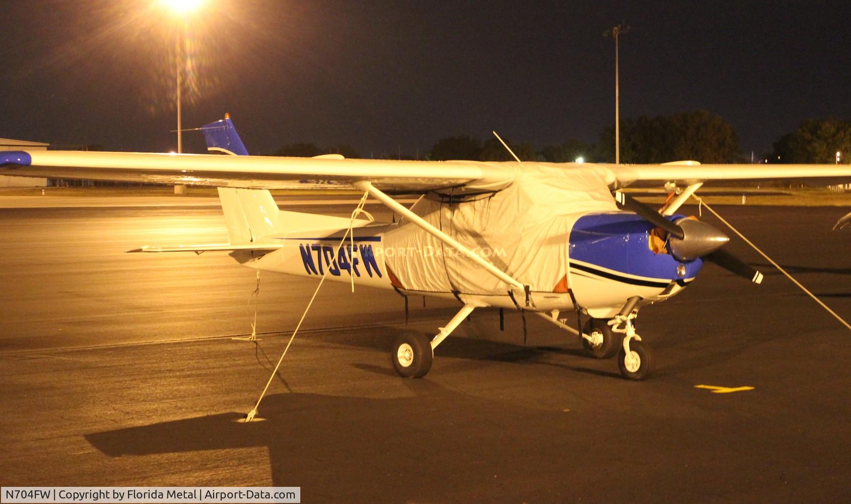 N704FW, 1976 Cessna 150M C/N 15078585, Cessna 150M