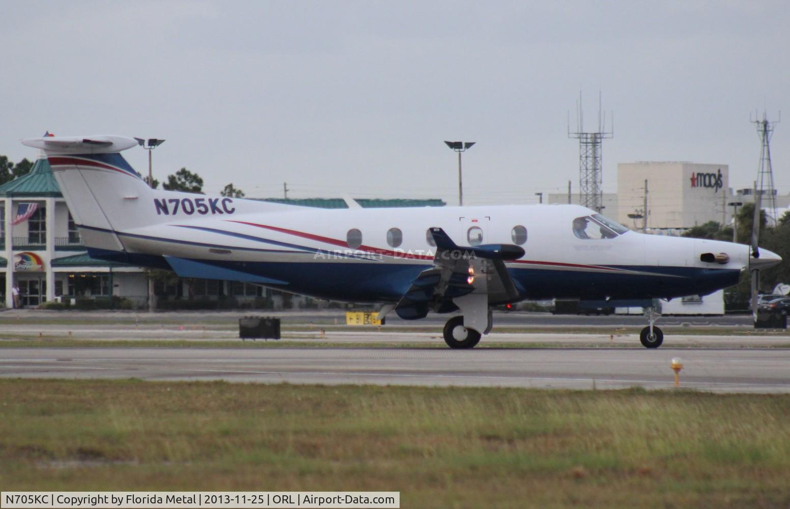 N705KC, 2005 Pilatus PC-12/45 C/N 635, Pilatus PC-12