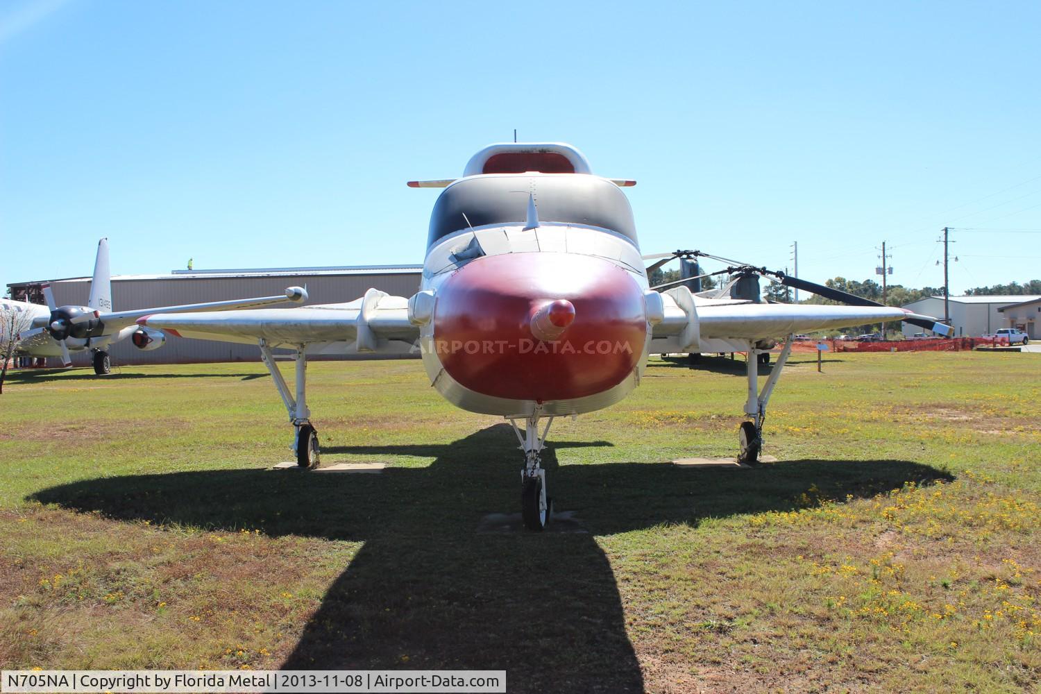 N705NA, 1962 Ryan Aeronautical XV-5B C/N Unknown, Ryan XV-5B at the Army Aviation Museum Ft. Rucker AL
