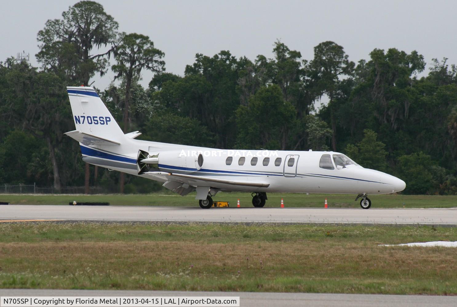 N705SP, 1985 Cessna S550 Citation IIS C/N S550-0048, Citation 550