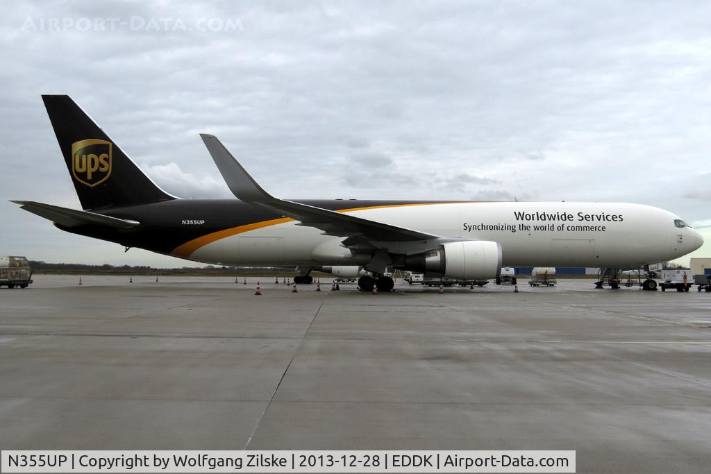 N355UP, 2013 Boeing 767-34AF C/N 37863, Now with winglets