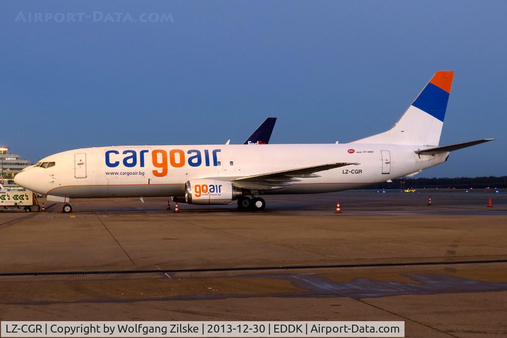 LZ-CGR, 1989 Boeing 737-448SF C/N 24474, visitor