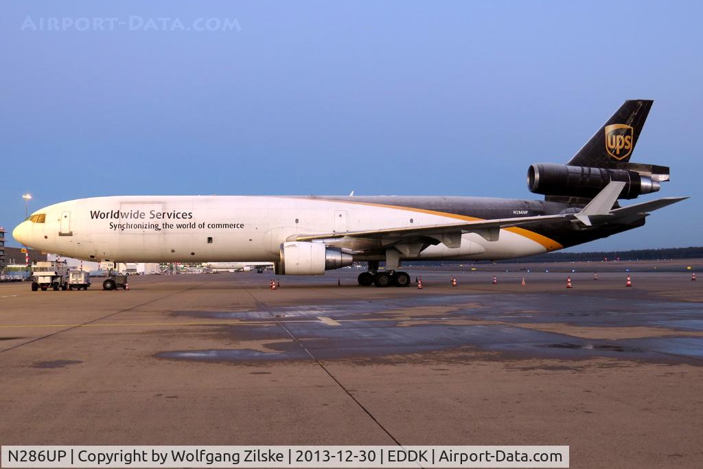 N286UP, 1991 McDonnell Douglas MD-11F C/N 48453, visitor