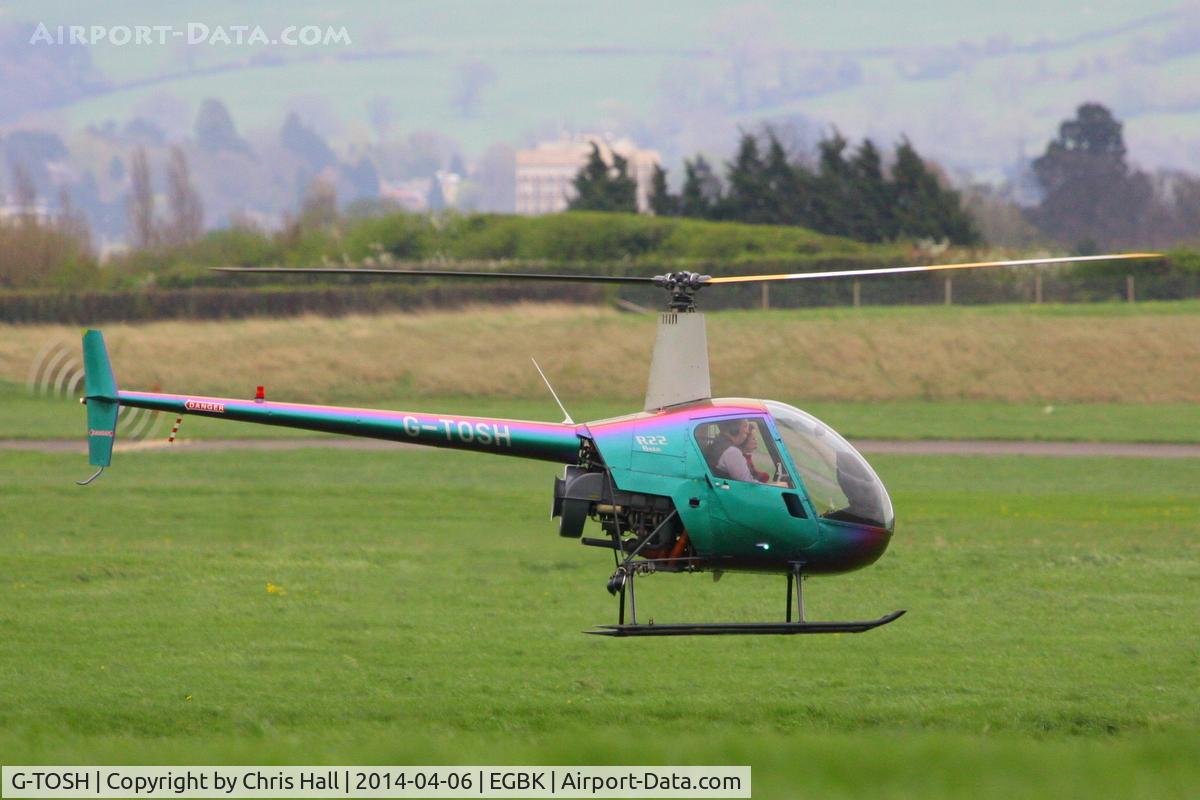 G-TOSH, 1988 Robinson R22 Beta C/N 0933, Heli Air