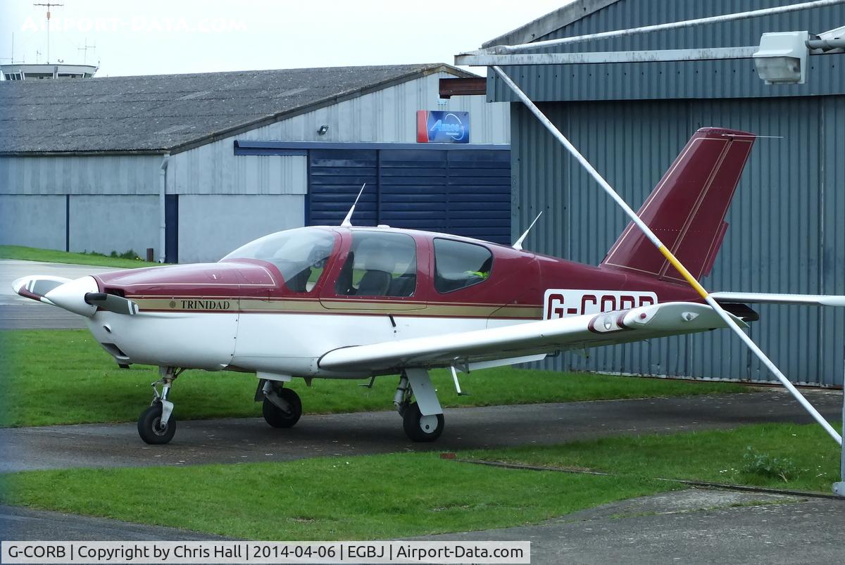 G-CORB, 1990 Socata TB-20 Trinidad C/N 1178, Corvid Aviation