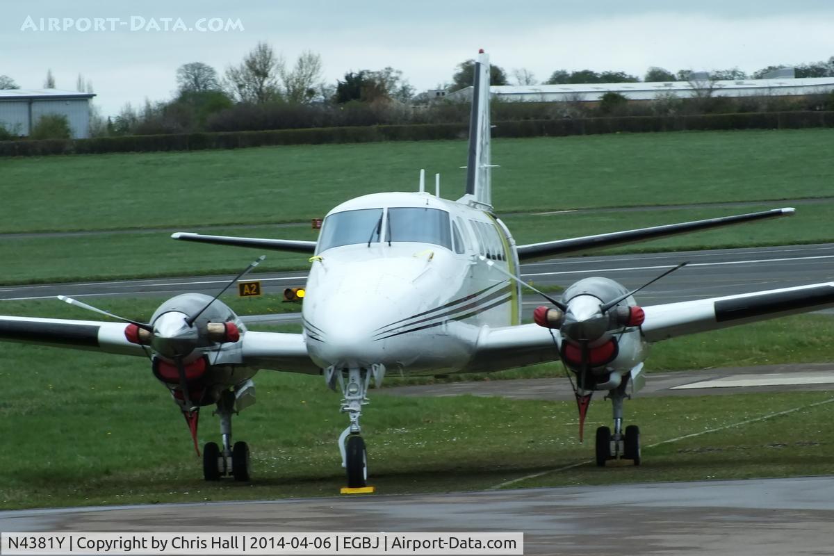 N4381Y, 1968 Beech 99 Airliner C/N U-71, Alpine Air Express