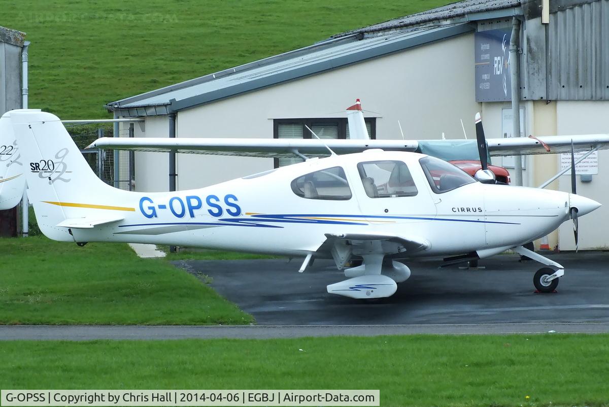 G-OPSS, 2004 Cirrus SR20 G2 C/N 1458, Clifton Aviation