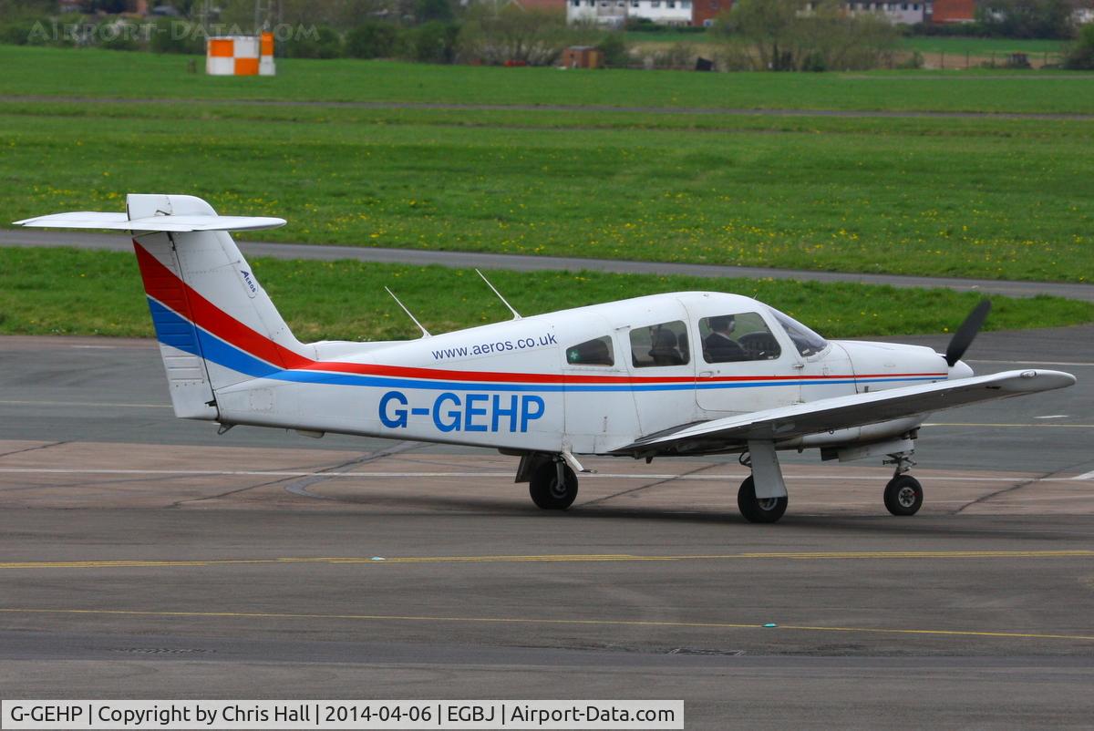 G-GEHP, 1982 Piper PA-28RT-201 Arrow IV C/N 28R-8218014, Aeros Leasing Ltd