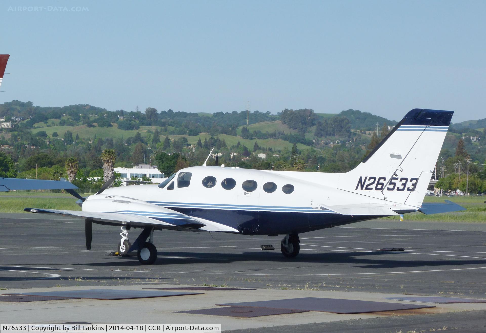 N26533, 1979 Cessna 421C Golden Eagle C/N 421C0686, Resident