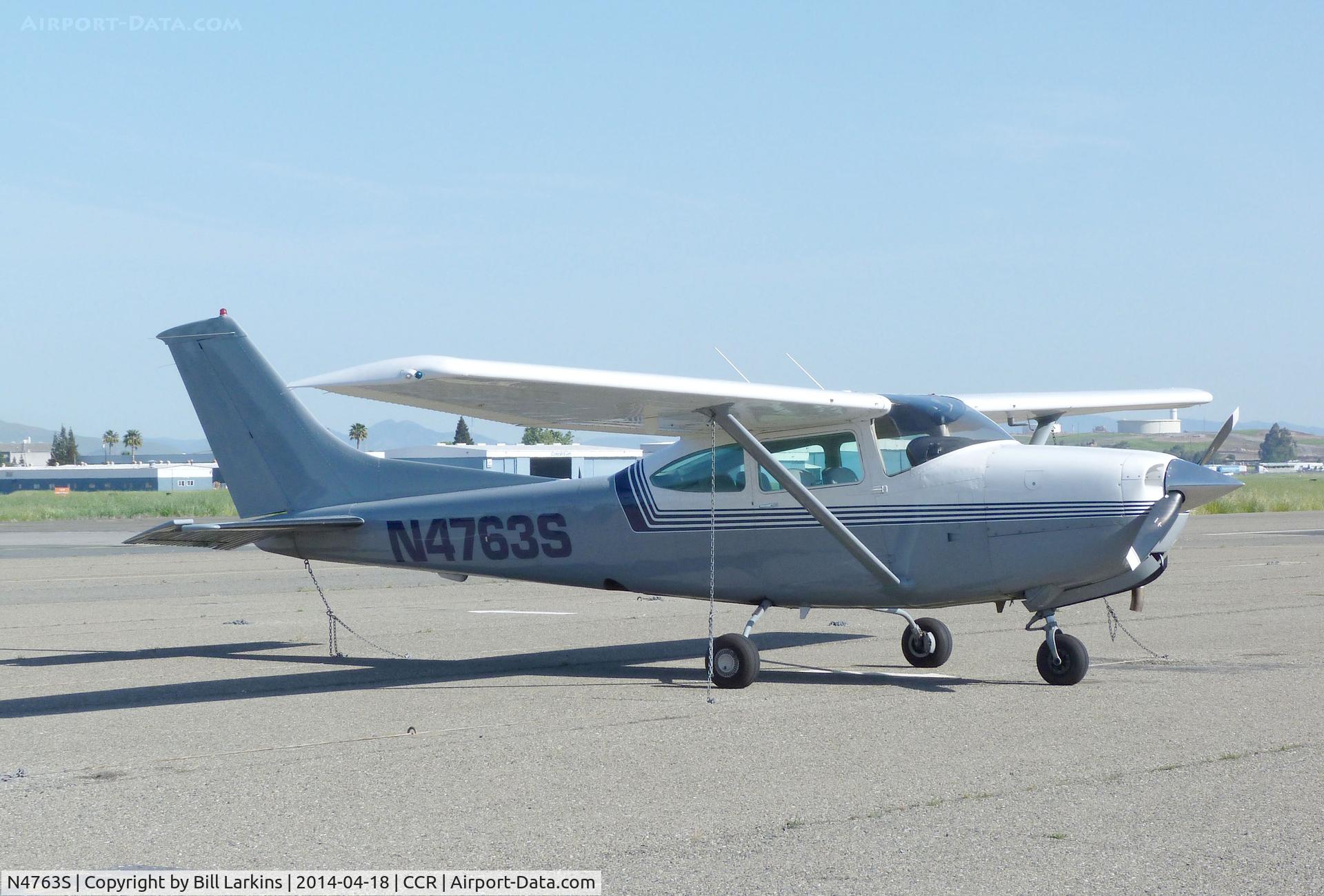 N4763S, 1979 Cessna TR182 Turbo Skylane RG C/N R18201419, Visitor from Lodi.