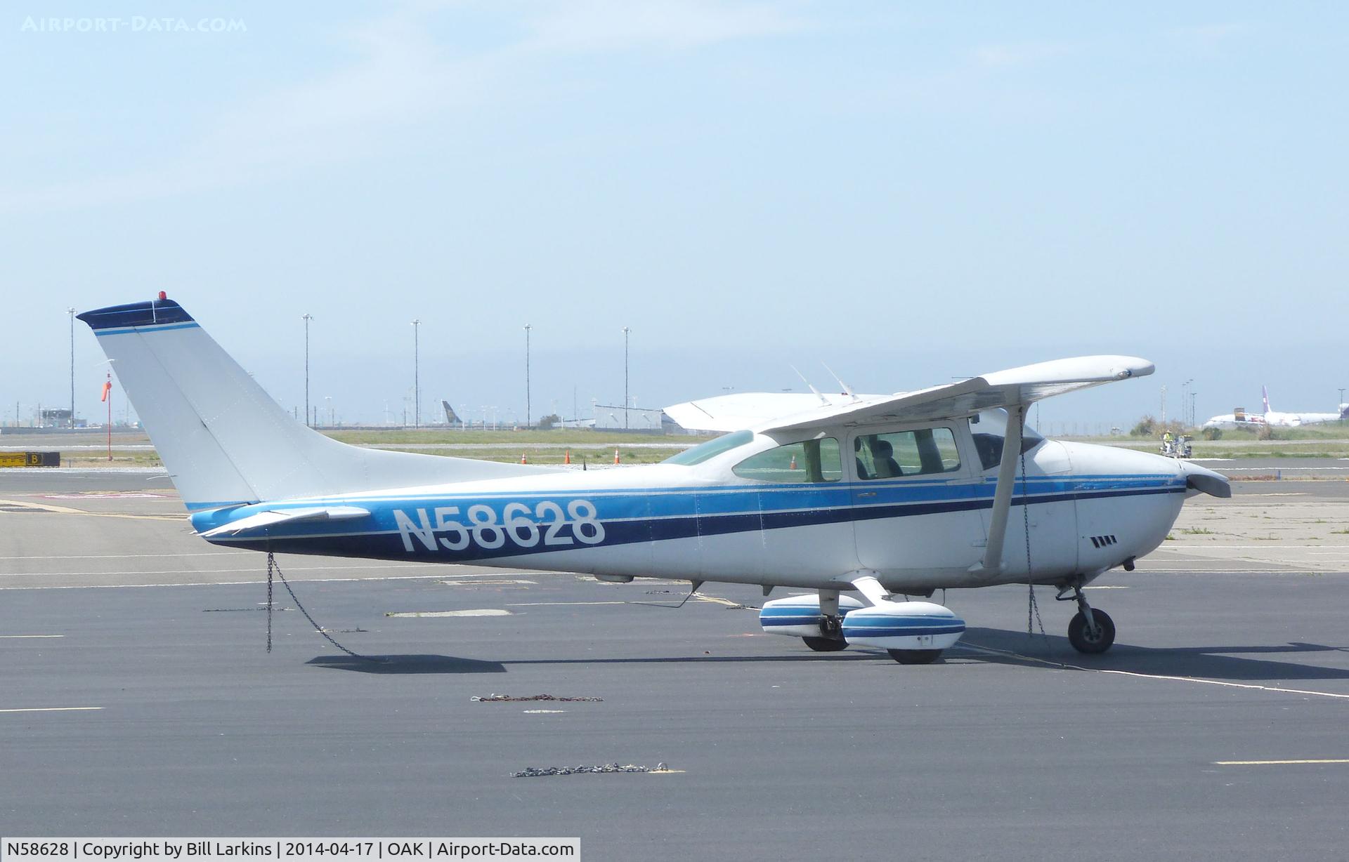 N58628, 1973 Cessna 182P Skylane C/N 18262186, Resident