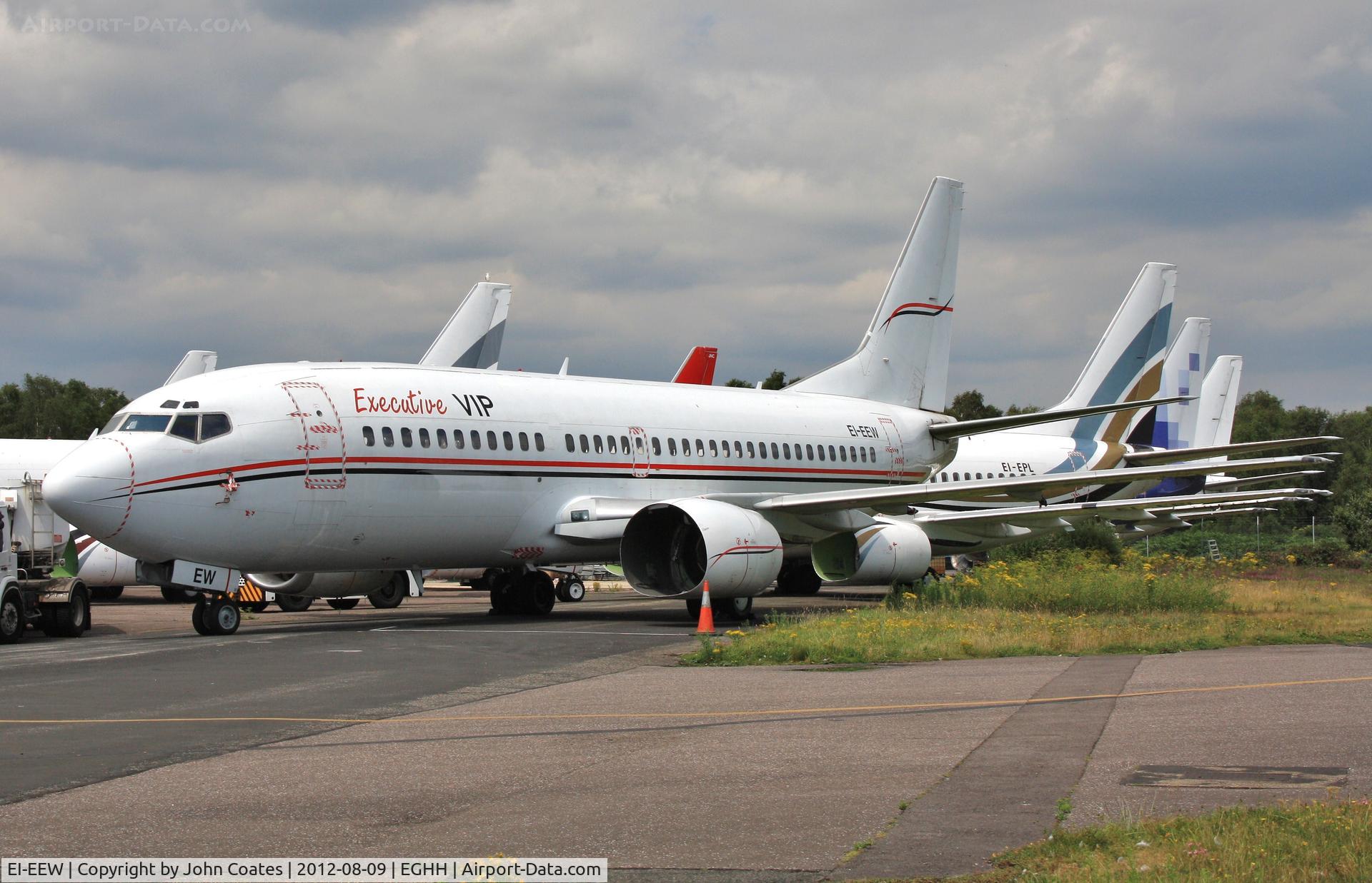 EI-EEW, 1987 Boeing 737-375 C/N 23808, At European