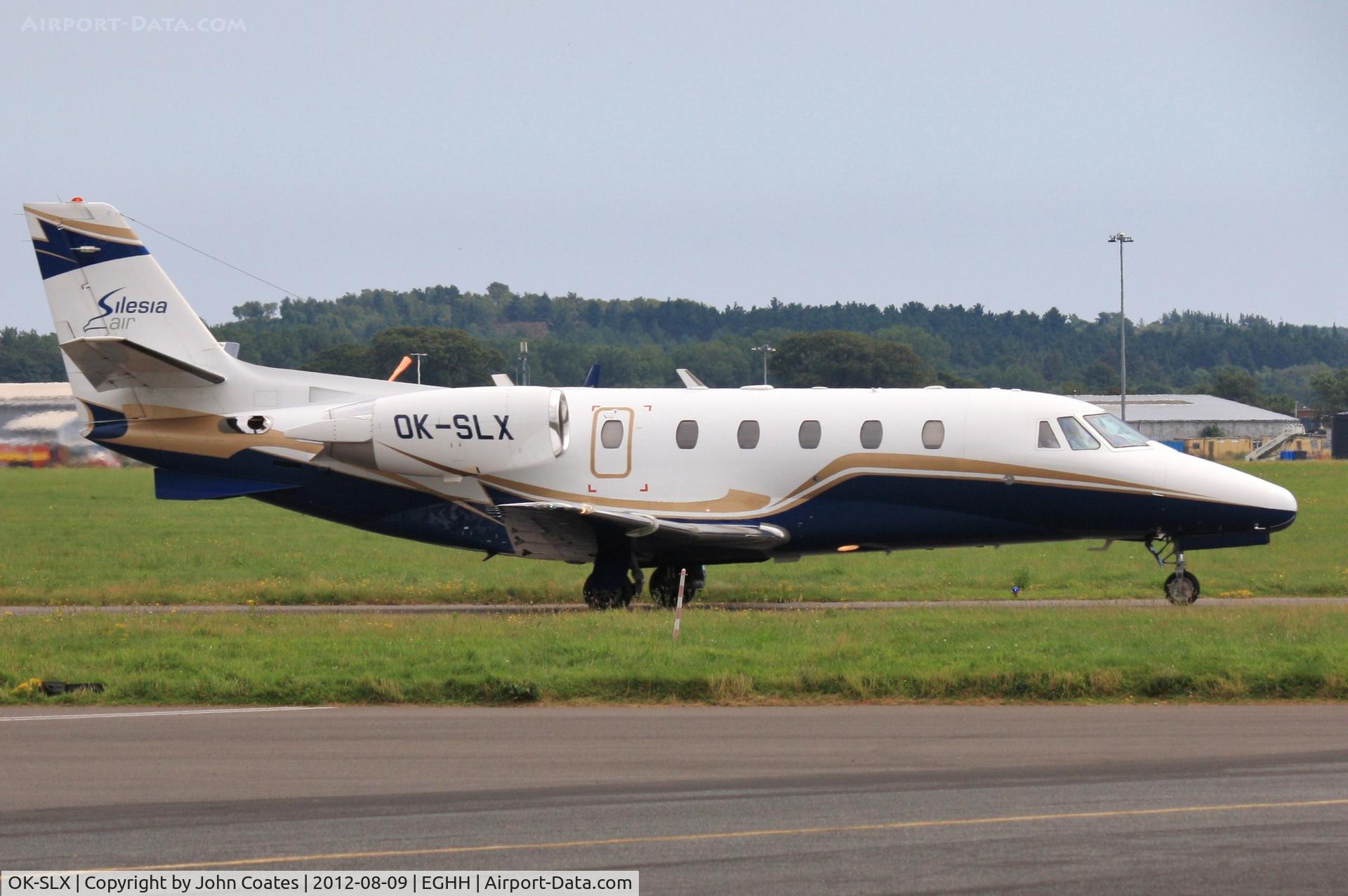 OK-SLX, 2002 Cessna 560XL Citation Excel C/N 560-5243, At CSE