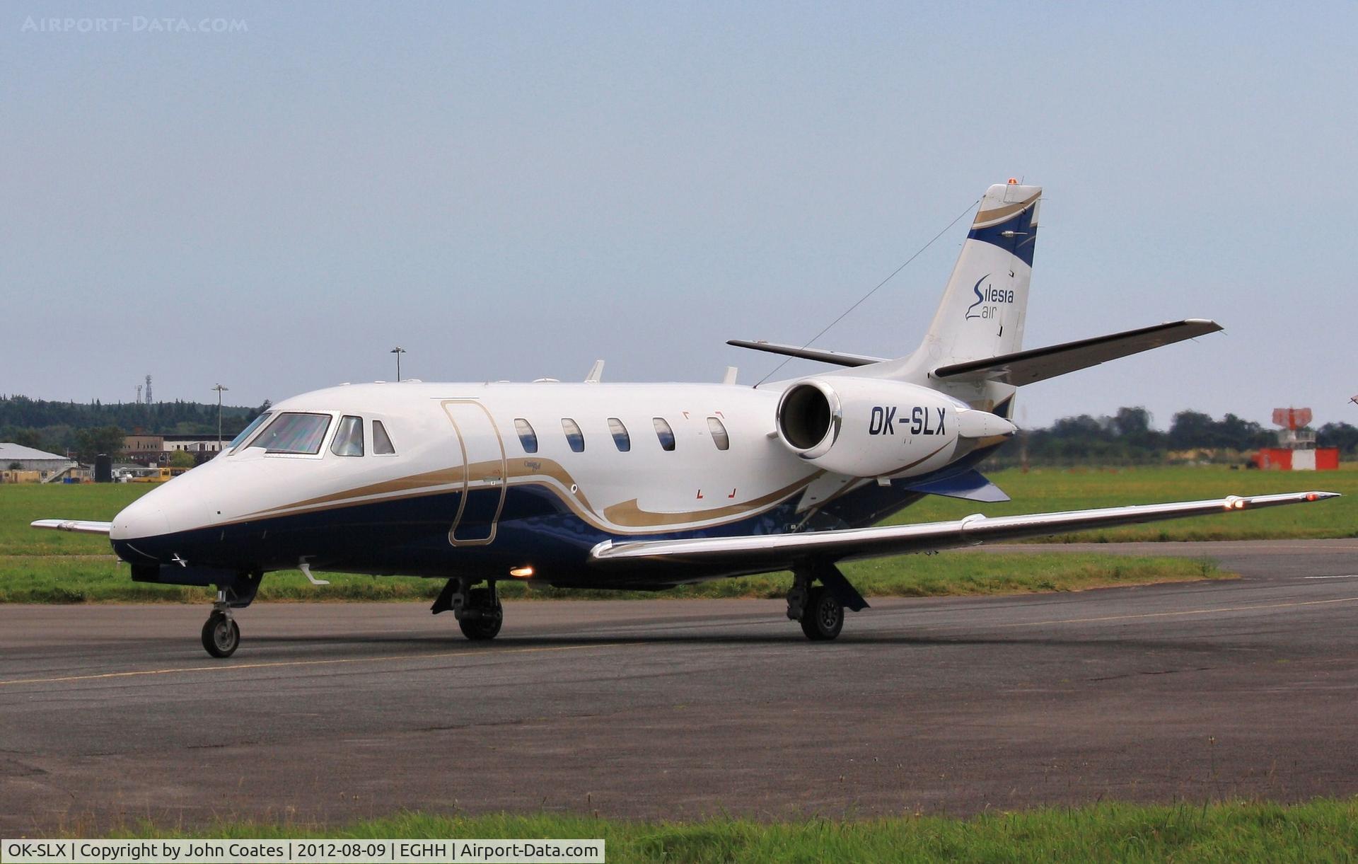 OK-SLX, 2002 Cessna 560XL Citation Excel C/N 560-5243, At CSE