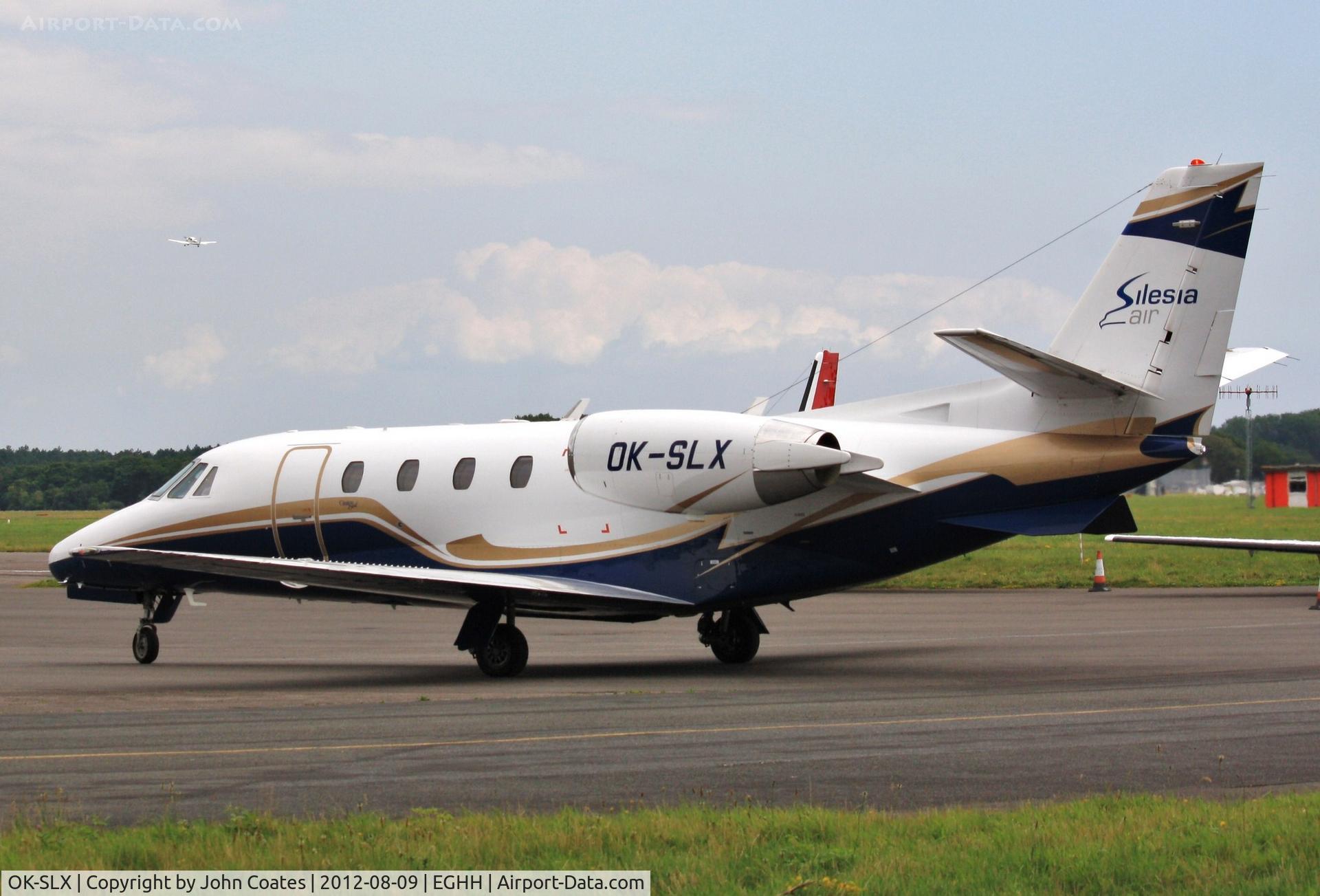 OK-SLX, 2002 Cessna 560XL Citation Excel C/N 560-5243, At CSE