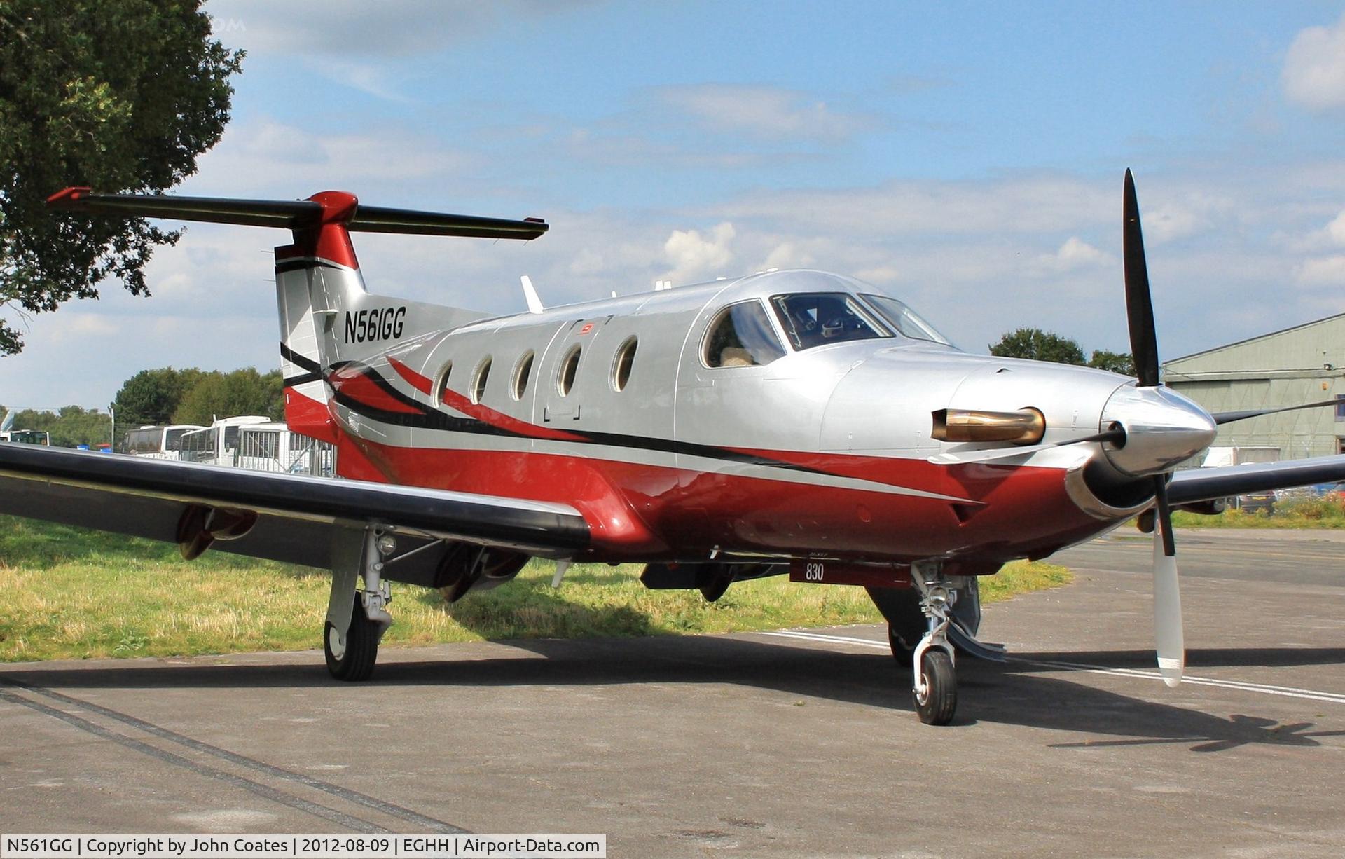 N561GG, 2007 Pilatus PC-12/47 C/N 830, Awaiting delivery