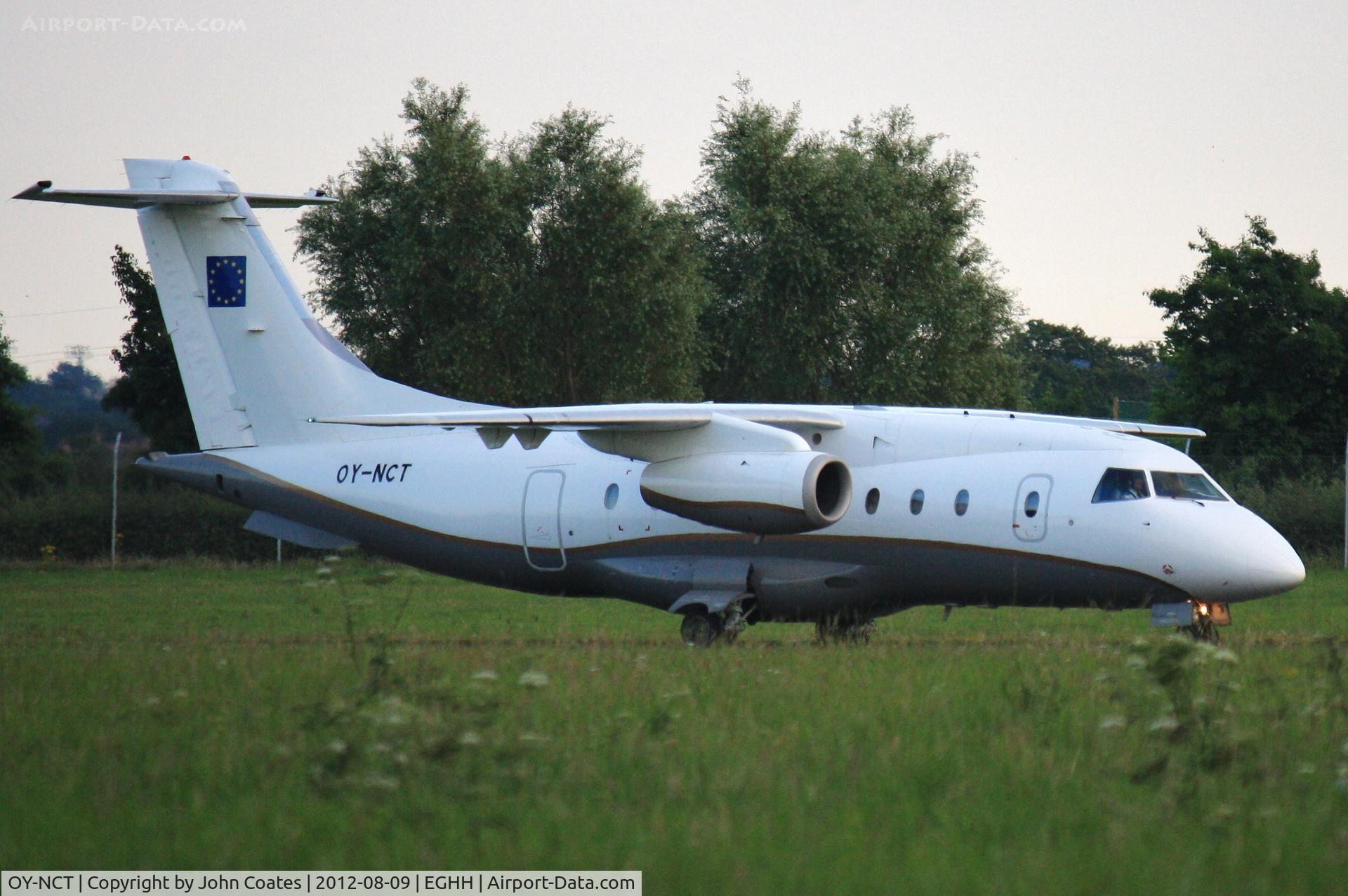 OY-NCT, 2001 Dornier 328-310 C/N 3213, Taxiing