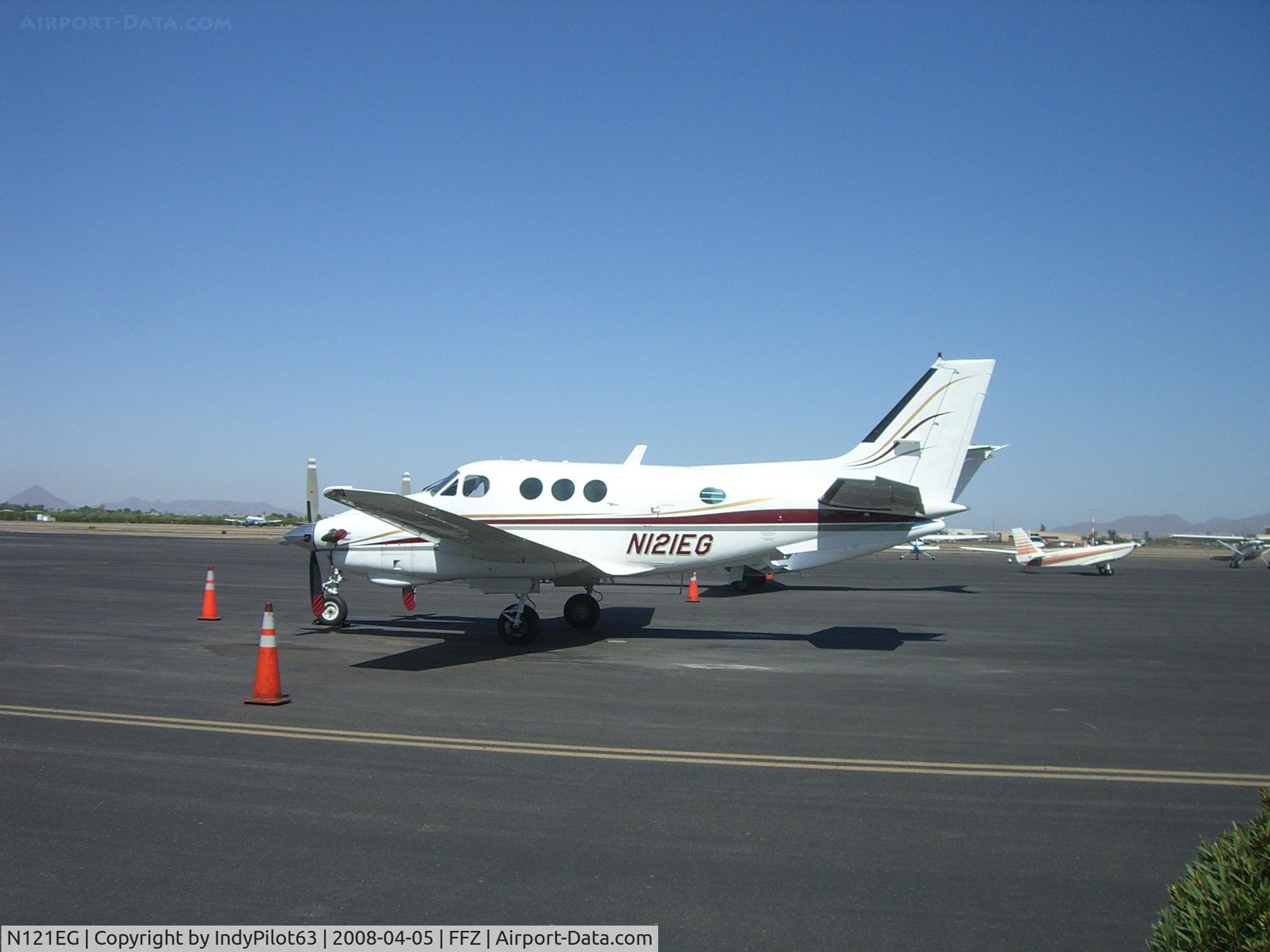 N121EG, 1973 Beech E-90 King Air C/N LW-71, Beech King Air 90