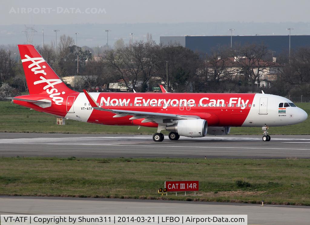VT-ATF, 2014 Airbus A320-216 C/N 6015, Delivery day...