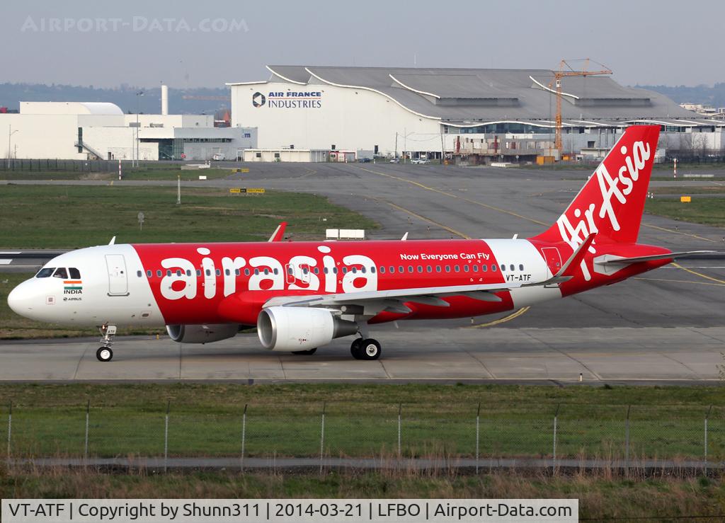 VT-ATF, 2014 Airbus A320-216 C/N 6015, Delivery day...