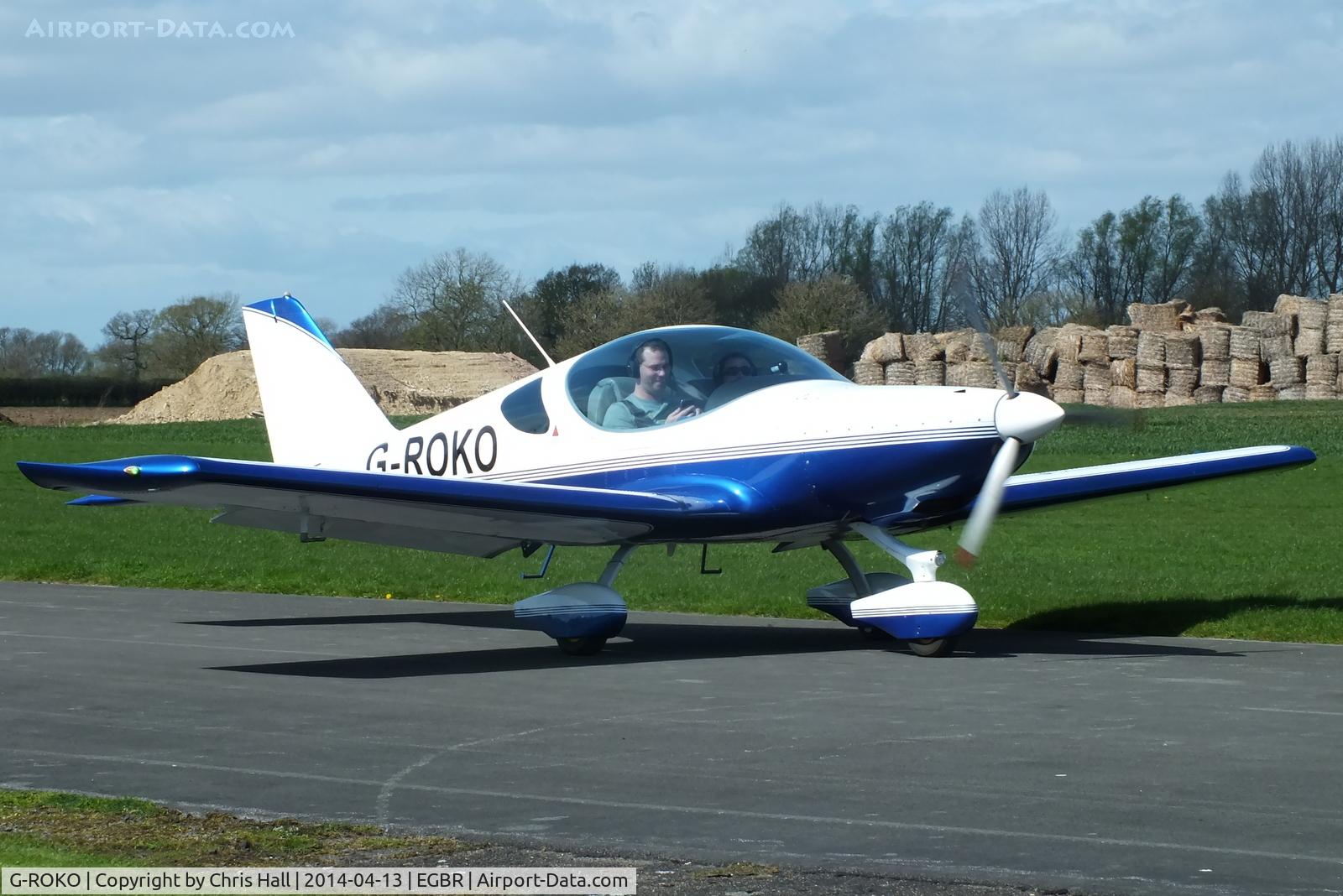 G-ROKO, 2009 Roko Aero NG4 HD C/N 020/2009, at Breighton's 'Early Bird' Fly-in 13/04/14