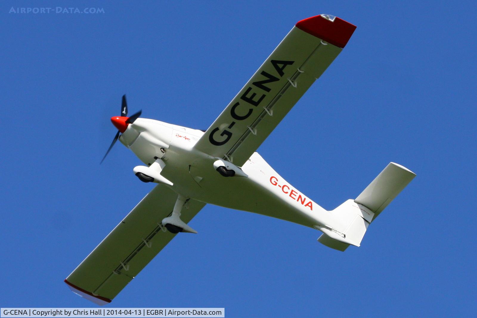 G-CENA, 2007 Dyn'Aero MCR-01 ULC Banbi C/N PFA 301B-14640, at Breighton's 'Early Bird' Fly-in 13/04/14