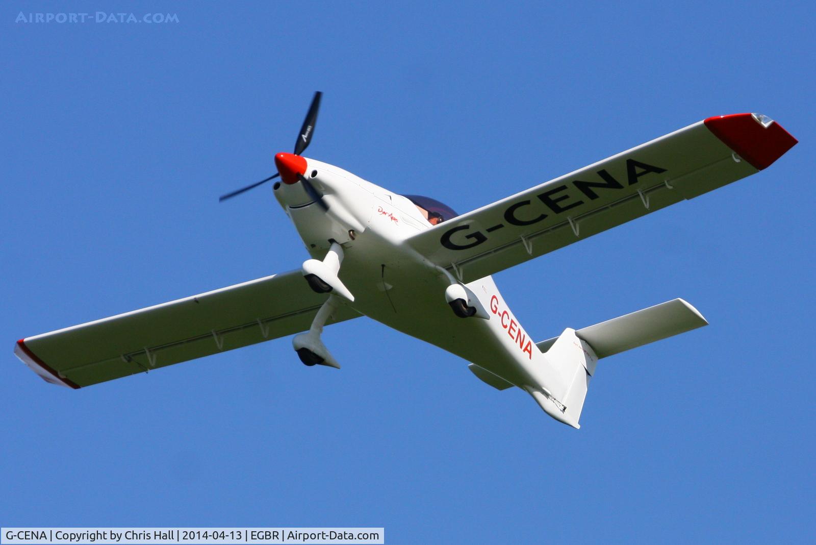 G-CENA, 2007 Dyn'Aero MCR-01 ULC Banbi C/N PFA 301B-14640, at Breighton's 'Early Bird' Fly-in 13/04/14