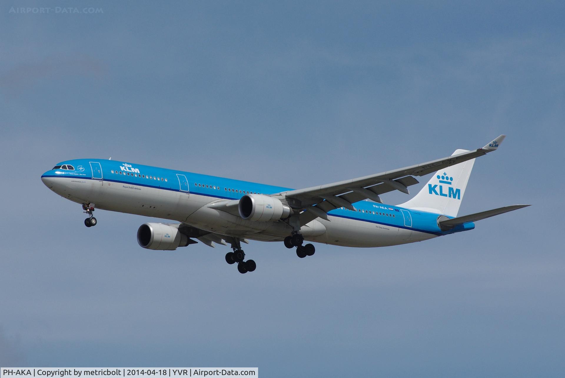 PH-AKA, 2012 Airbus A330-303 C/N 1287, Arrival from Amsterdam