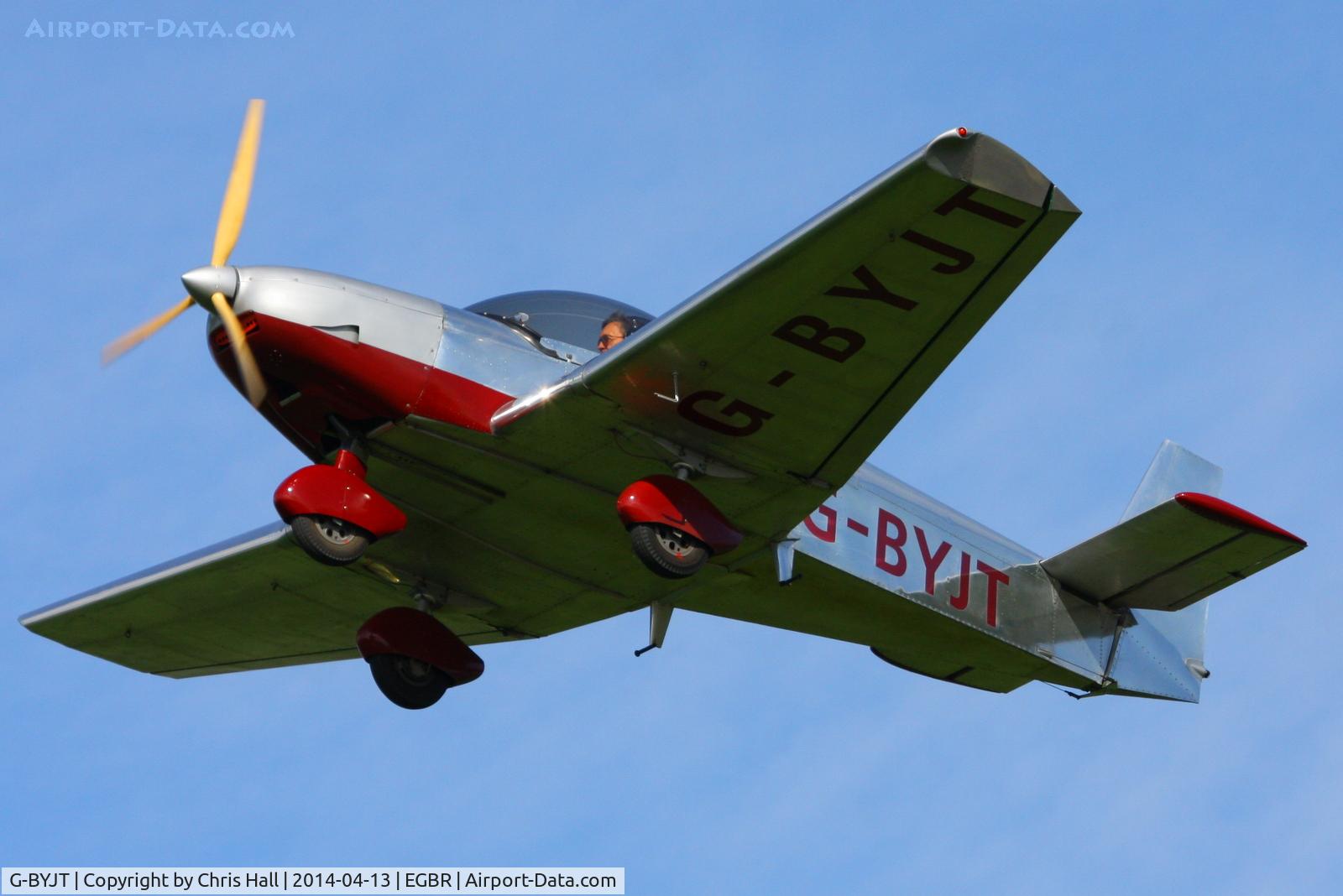 G-BYJT, 1999 Zenair CH-601HD C/N PFA 162-13130, at Breighton's 'Early Bird' Fly-in 13/04/14
