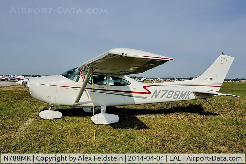 N788MK, Cessna 182R Skylane C/N 18268233, Sun-N-Fun 2014
