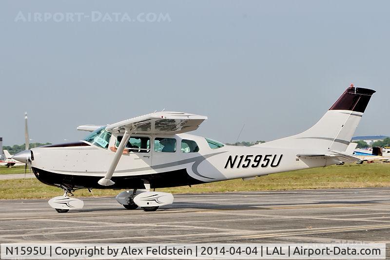 N1595U, 1973 Cessna U206F Stationair C/N U20602269, Sun-N-Fun 2014