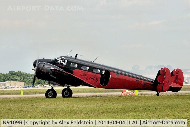 N9109R, 1943 Beech C18S (AT-7C) C/N 4383 (5676), Sun-N-Fun 2014