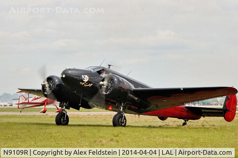 N9109R, 1943 Beech C18S (AT-7C) C/N 4383 (5676), Sun-N-Fun 2014