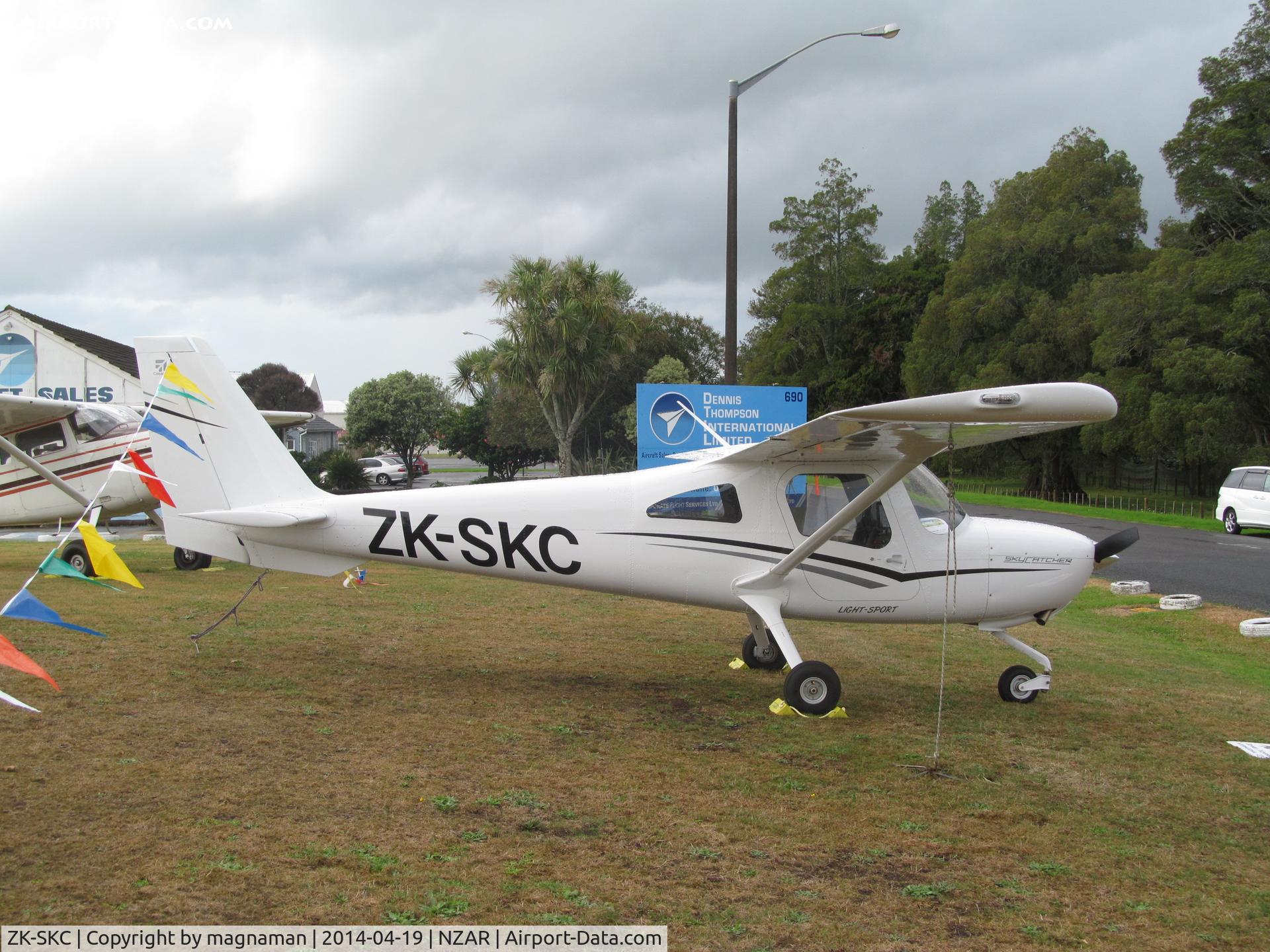 ZK-SKC, Cessna 162 Skycatcher C/N 16200172, still for sale