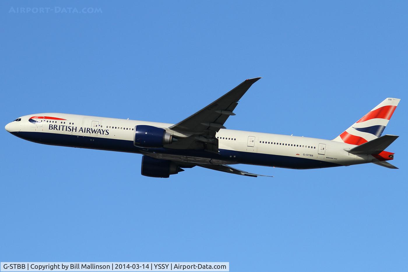 G-STBB, 2010 Boeing 777-36N/ER C/N 38286, away to LHR via SIN
