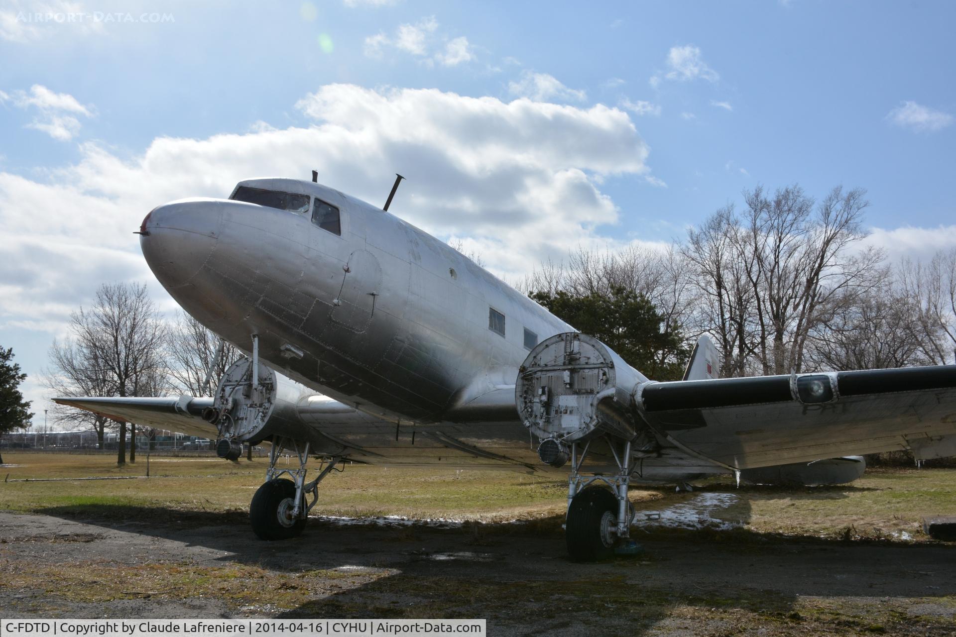 C-FDTD, 1944 Douglas C-47A-5-DK Skytrain C/N 12253, (See previous)