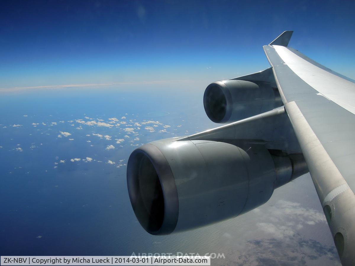 ZK-NBV, 1998 Boeing 747-419 C/N 26910, My final flight on NZ's B744 (AKL-BNE)
