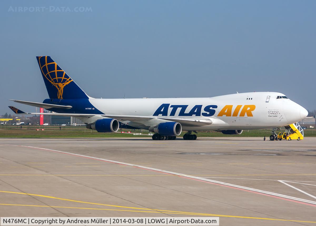 N476MC, 1999 Boeing 747-47UF C/N 29256, Cargo flight.