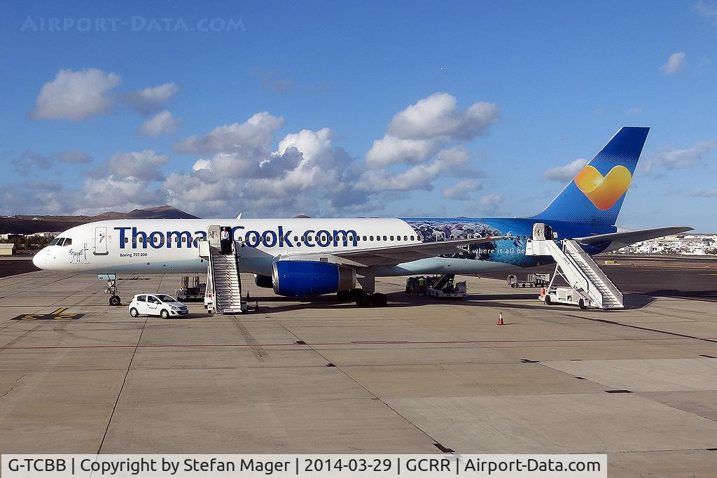 G-TCBB, 1999 Boeing 757-236 C/N 29945, Thomas Cook B757-200