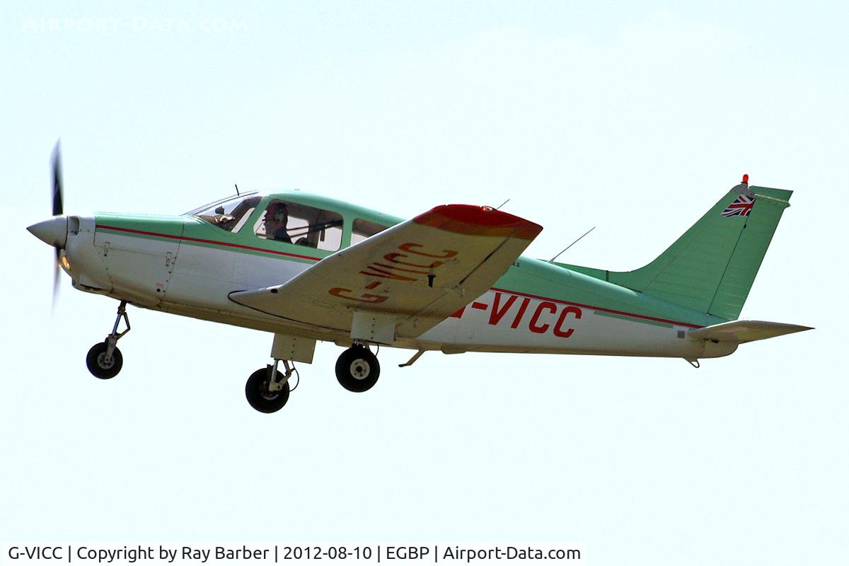 G-VICC, 1979 Piper PA-28-161 Cherokee Warrior II C/N 28-7916317, Piper PA-28-161 Warrior II [28-7916317] Kemble~G 10/08/2012