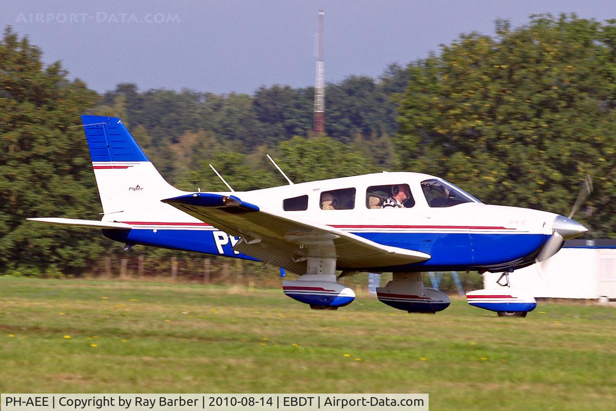 PH-AEE, Piper PA-28-181 Cherokee Archer II C/N 2843076, Piper PA-28-181 Archer III [2843076] Schaffen-Diest~OO 14/08/2010