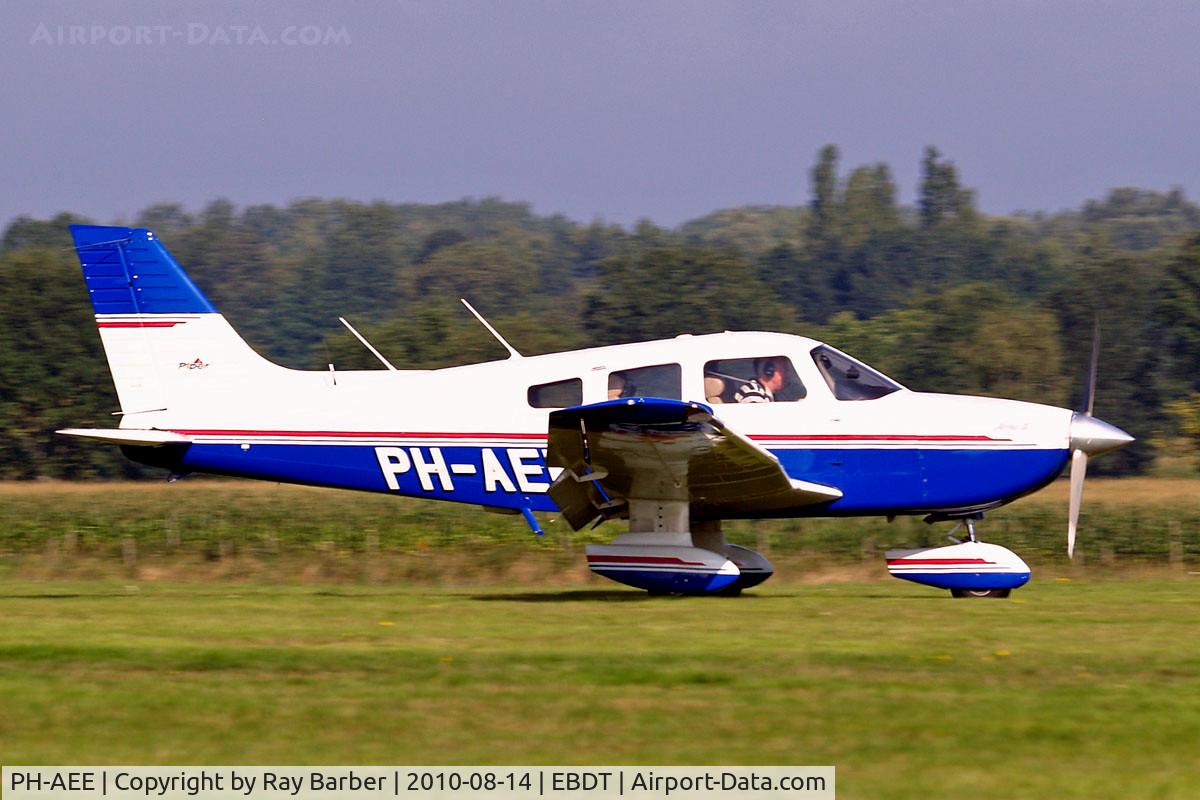 PH-AEE, Piper PA-28-181 Cherokee Archer II C/N 2843076, Piper PA-28-181 Archer III [2843076] Schaffen-Diest~OO 14/08/2010
