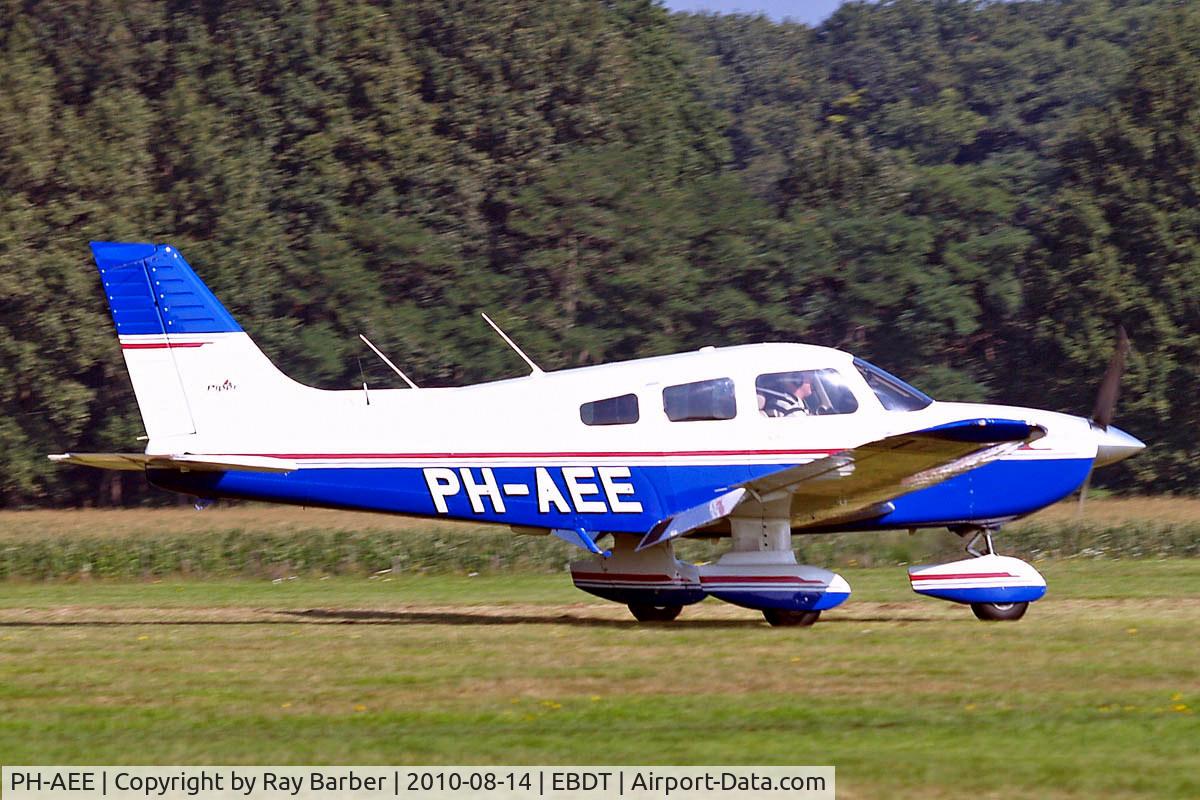 PH-AEE, Piper PA-28-181 Cherokee Archer II C/N 2843076, Piper PA-28-181 Archer III [2843076] Schaffen-Diest~OO 14/08/2010