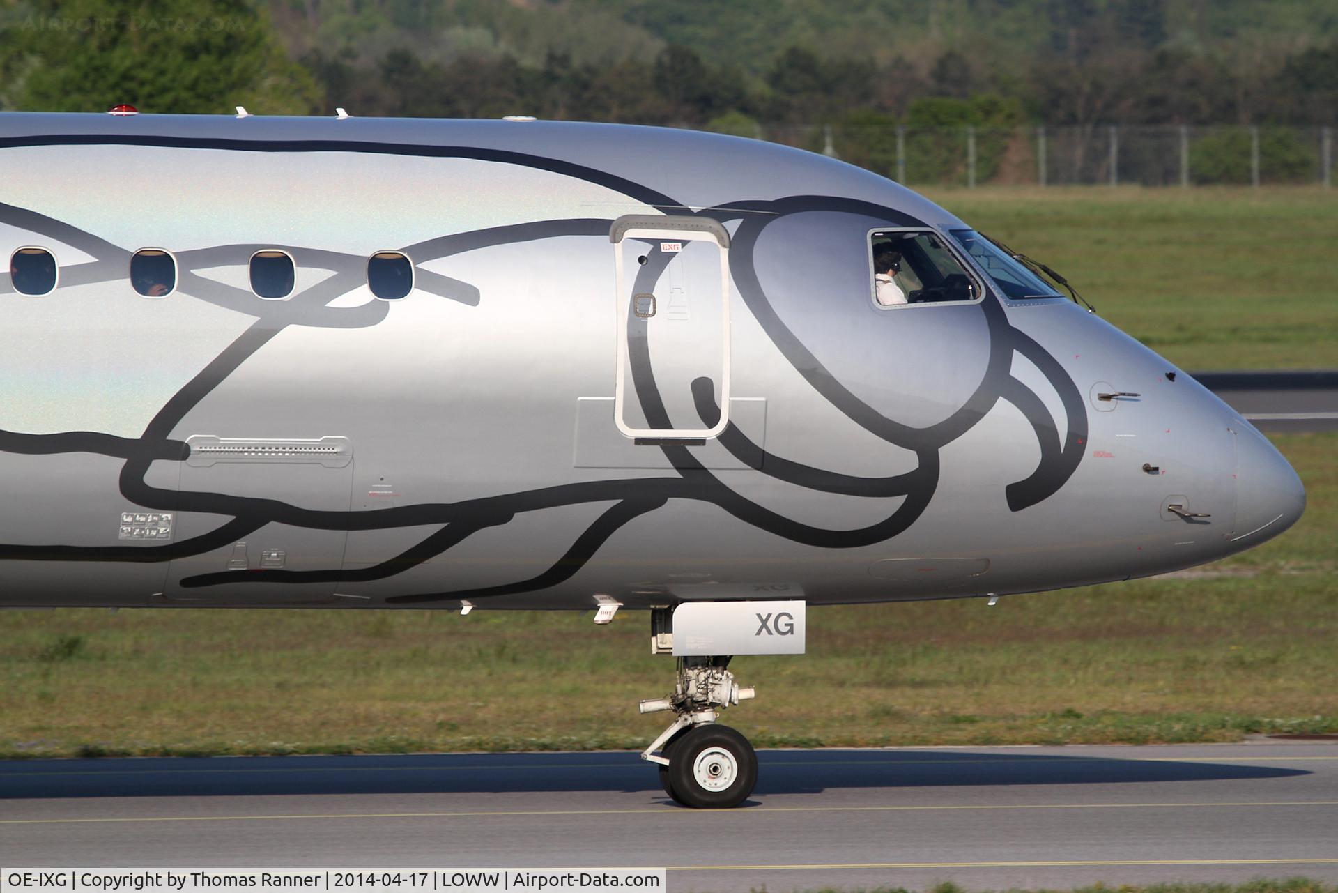 OE-IXG, 2011 Embraer 190LR (ERJ-190-100LR) C/N 19000435, Niki Emb190