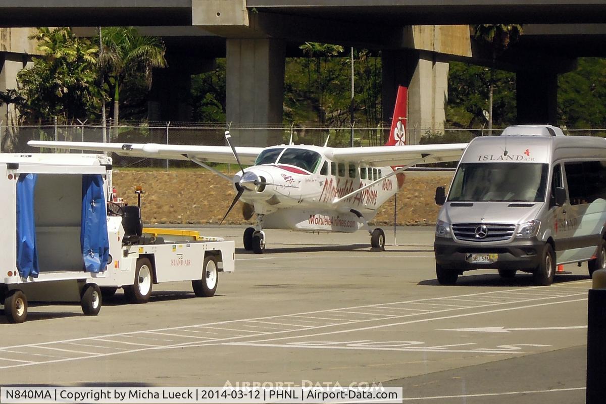 N840MA, 2013 Cessna 208B C/N 208B2423, At Honolulu