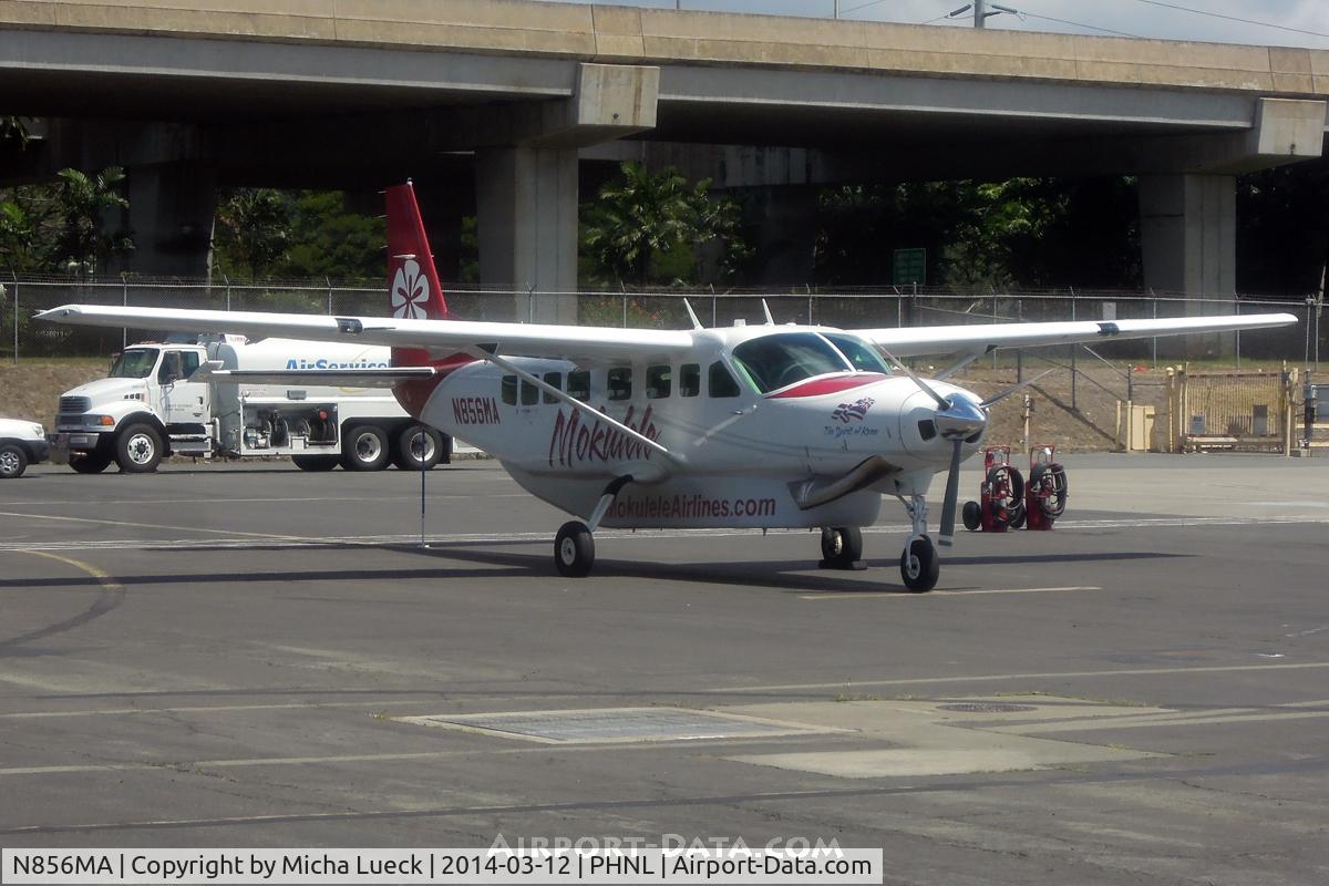 N856MA, Cessna 208B C/N 208B5084, At Honolulu